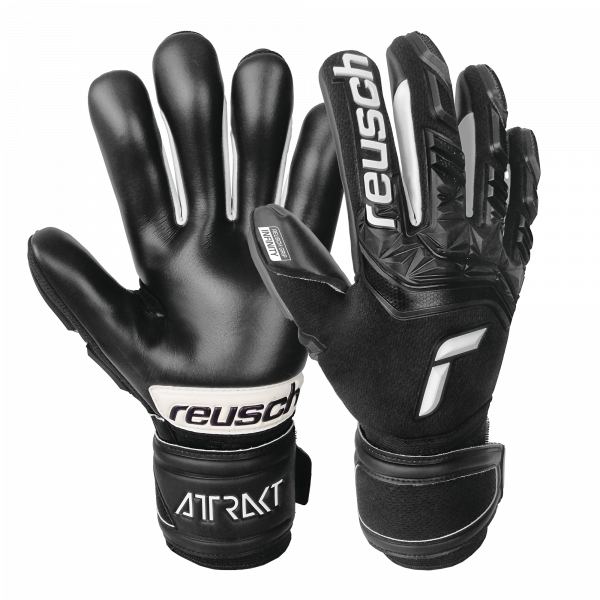 Reusch Attrakt Freegel Infinity Finger Support 5170730 7700 black 1